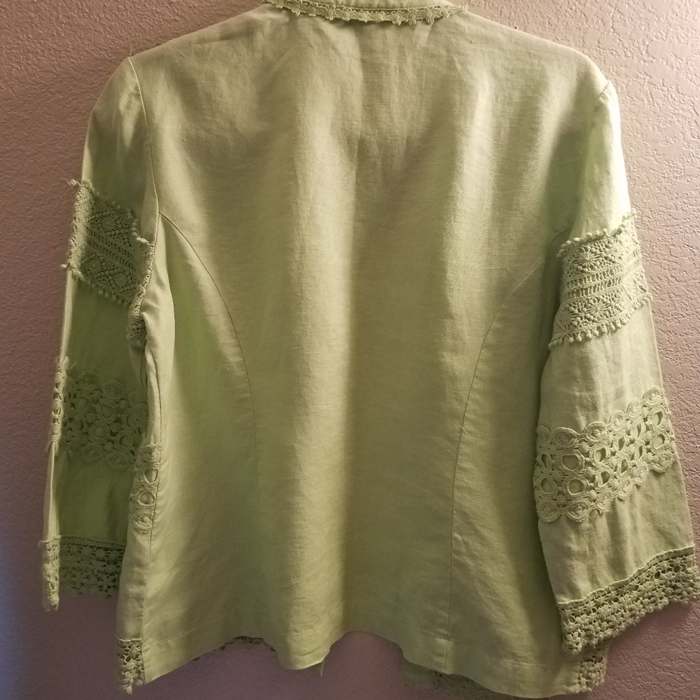 Chico's Ladies Spring Jacket - Picture 2 of 3